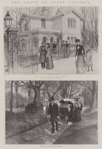 The Death of Queen Victoria